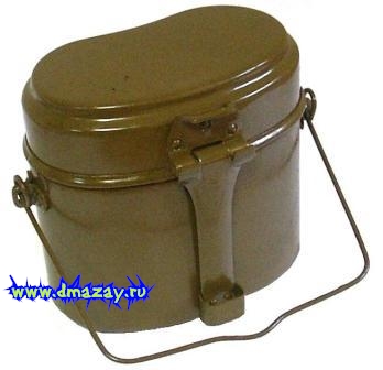 Котелок армейский (солдатский)